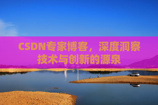 CSDN专家博客，深度洞察技术与创新的源泉
